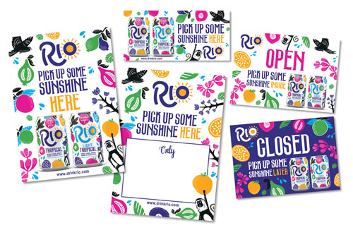 Free Point of Sale Kits