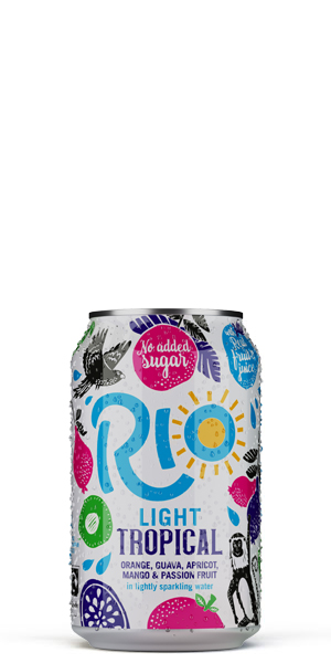 Rio Tropical Light Can 300x600