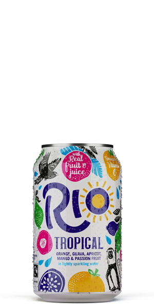 Rio Tropical Can 300x600