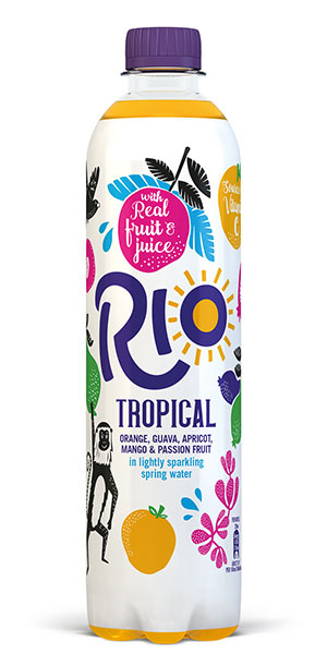 Rio Tropical Bottle 300x600
