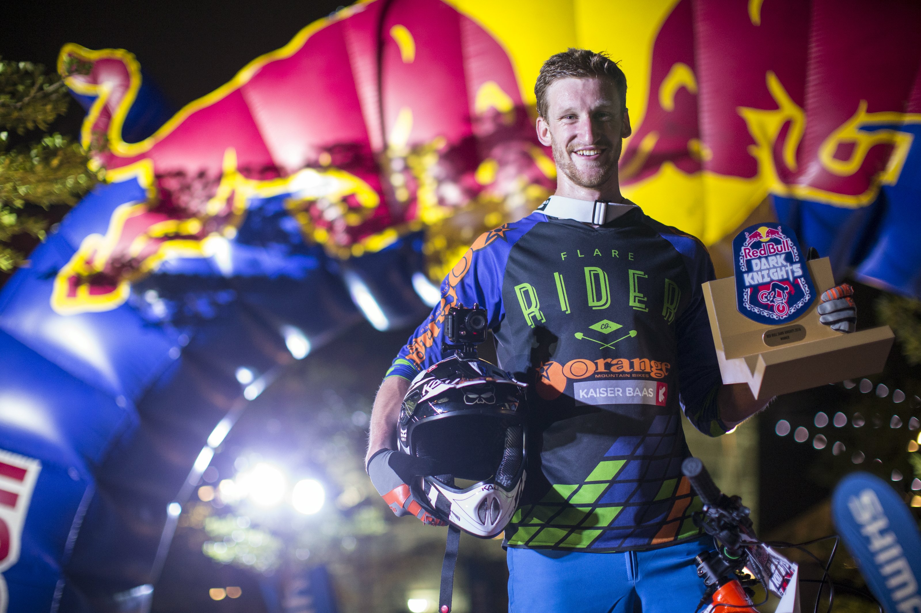 Rio rider Ben Moore shares his journey with us ...